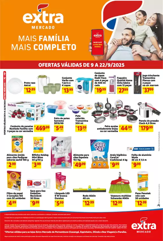 Pechinchas e ofertas atuais