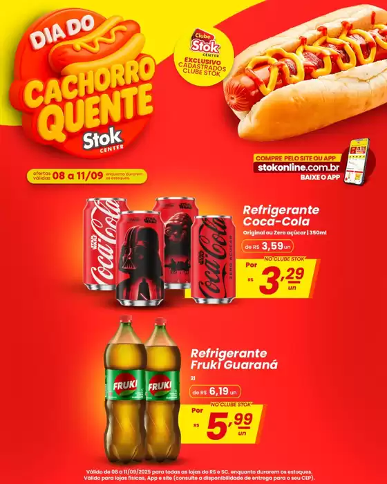 Encarte Stok Center