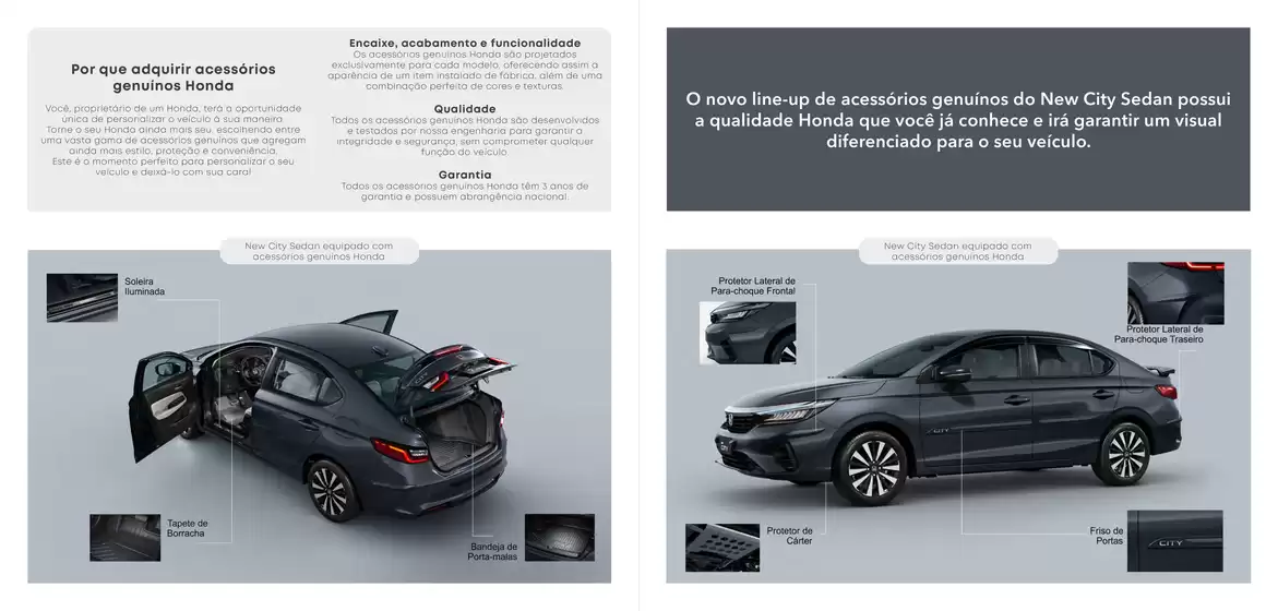 Cat%C3%A1logo de Acess%C3%B3rios New City Sedan 2025