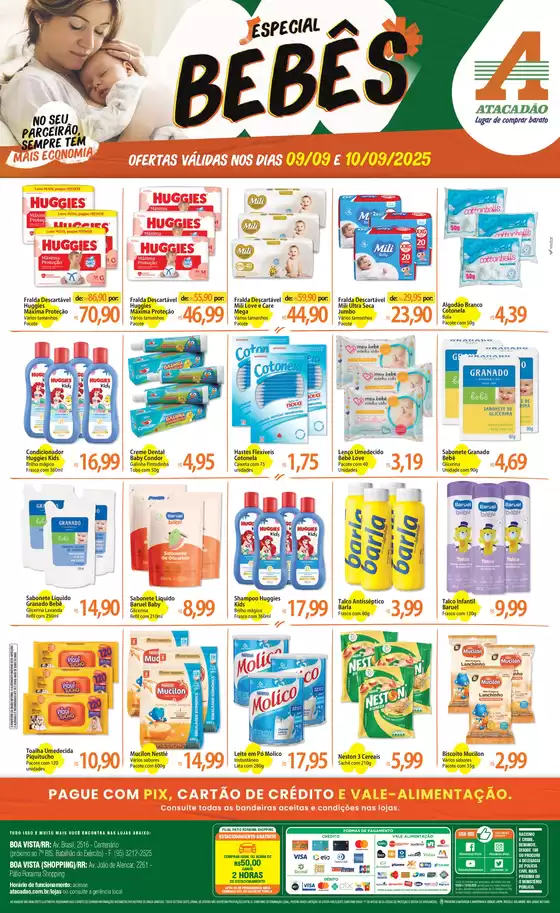 Novas ofertas para descobrir