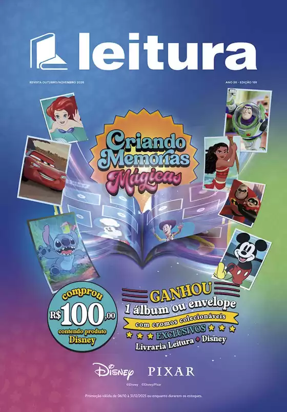 Explore as ofertas de Setembro