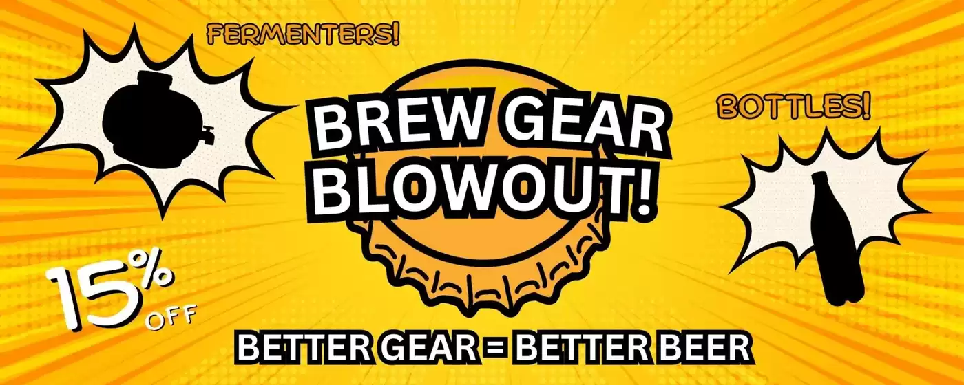 Brew Gear Blowout