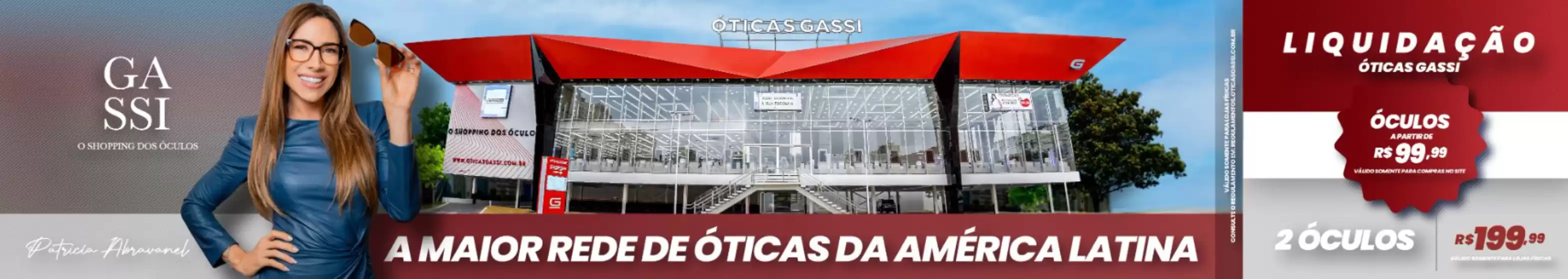 Oticas Gassi ofertas!