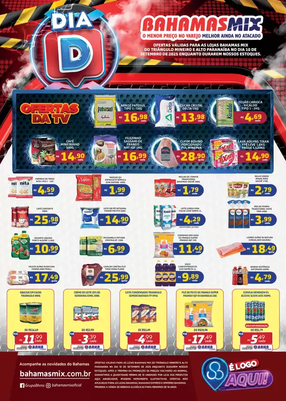 Catálogo Bahamas Mix em Aguaí | Descontos e promoções | 2025-09-10T00:00:00.000Z - 2025-09-10T00:00:00.000Z
