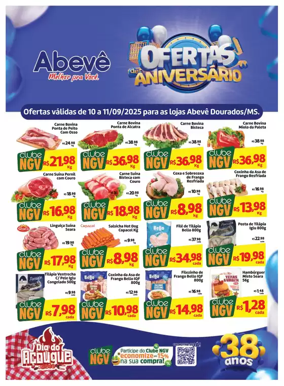 Catálogo Abevê Supermercados em Aguaí | Ofertas Abevê Supermercados | 2025-09-10T00:00:00.000Z - 2025-09-11T00:00:00.000Z