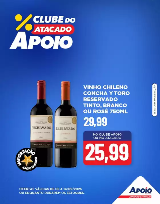 Catálogo Apoio Mineiro em Aguaí | Melhores ofertas e descontos | 2025-09-10T00:00:00.000Z - 2025-09-14T00:00:00.000Z