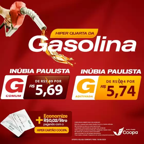 Catálogo Cocipa | Melhores ofertas para compradores econômicos | 2025-09-10T00:00:00.000Z - 2025-09-10T00:00:00.000Z