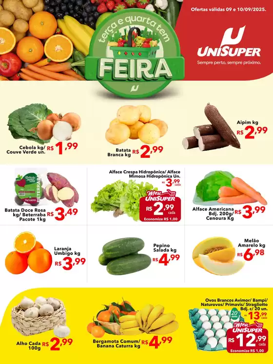 Catálogo UniSuper em Aguaí | Folheto Horti Unisuper | 2025-09-10T00:00:00.000Z - 2025-09-10T00:00:00.000Z
