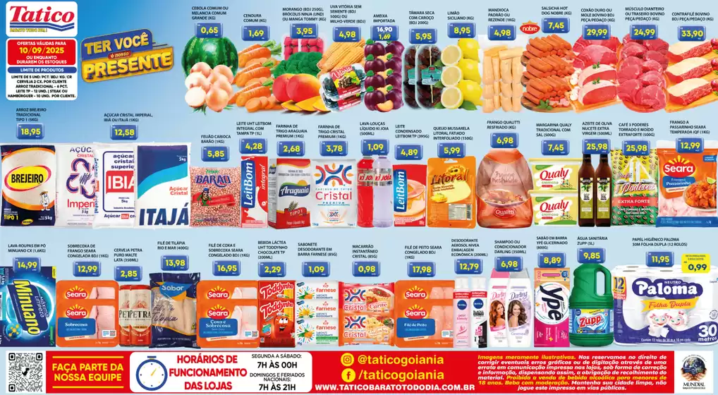 Catálogo Tatico em Aguaí | Ofertas exclusivas e pechinchas | 2025-09-10T00:00:00.000Z - 2025-09-10T00:00:00.000Z