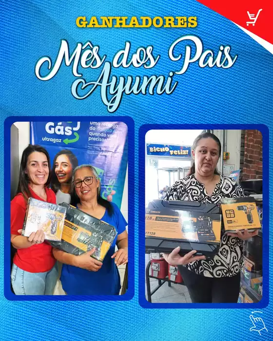 Promoções especiais em andamento