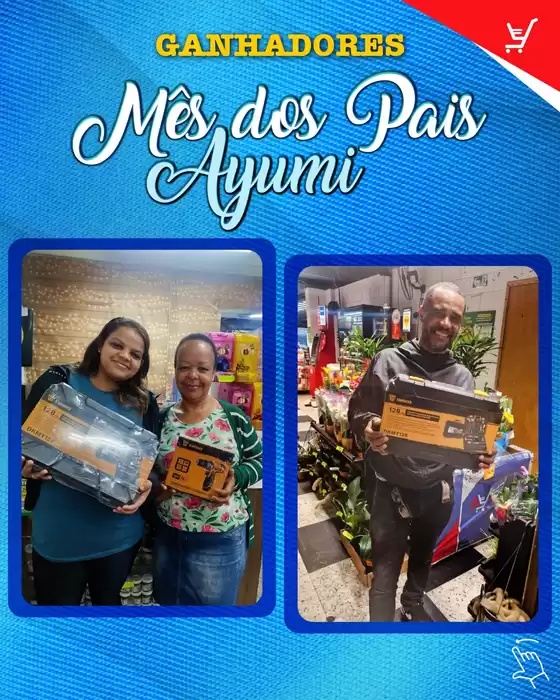 Promoções especiais em andamento