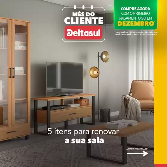 Pechinchas e ofertas atuais