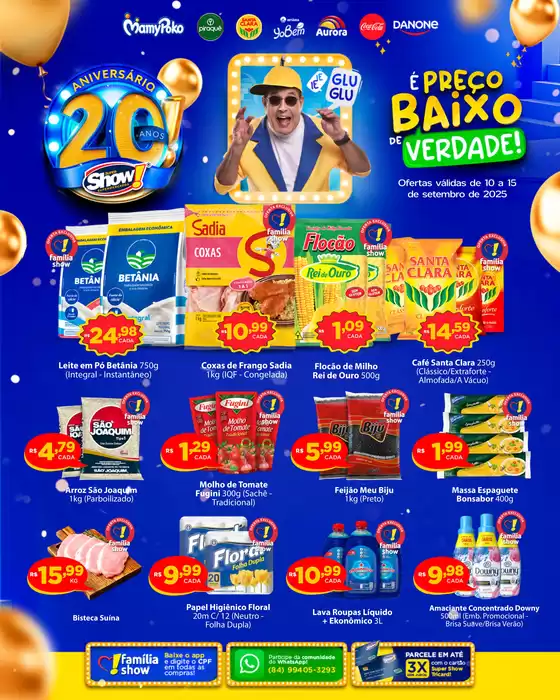 Encarte Super Show