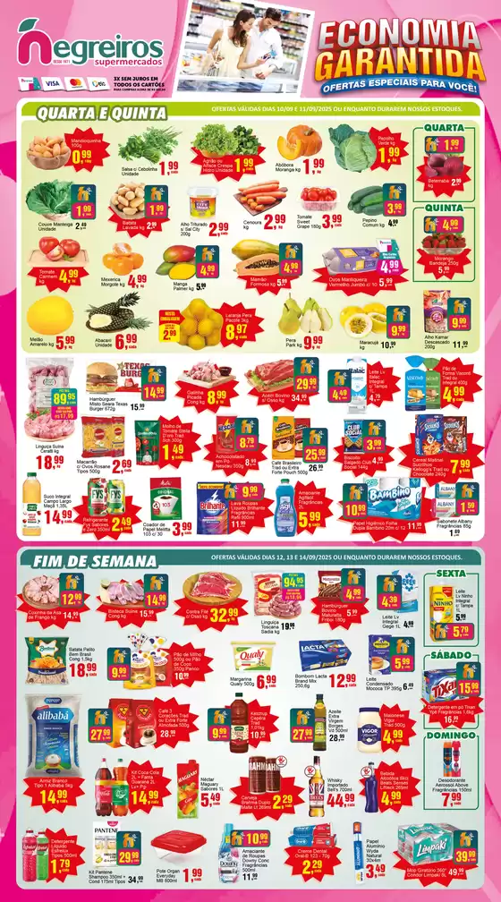 Encarte Negreiros Supermercados