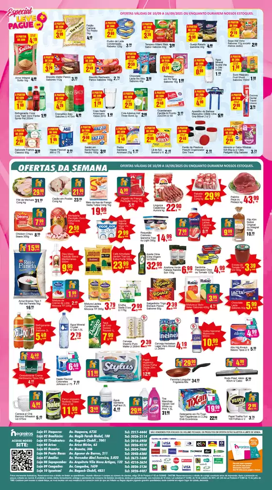 Encarte Negreiros Supermercados
