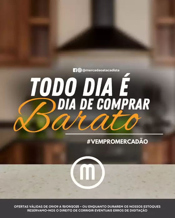 Ofertas especiais atraentes para todos