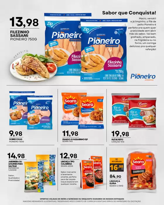 Ofertas especiais atraentes para todos