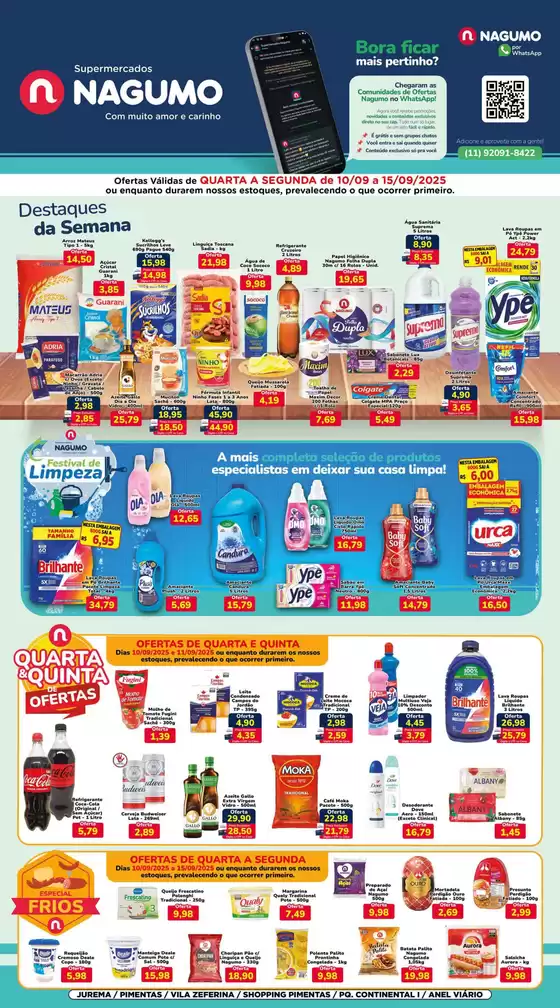Nossas melhores ofertas para você