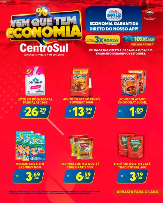 Vem Que Tem Economia