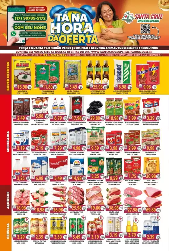 Tá Na Hora Da Ofertas