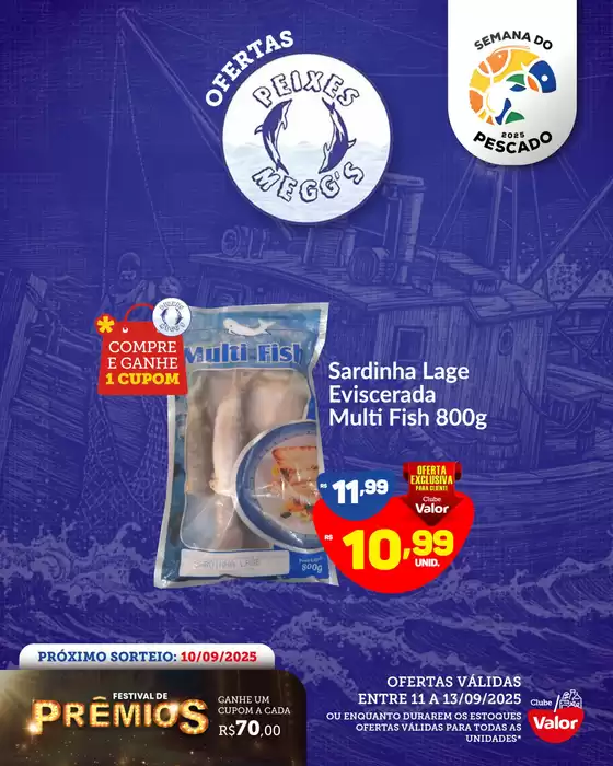 Ofertas De Peixes Meggs