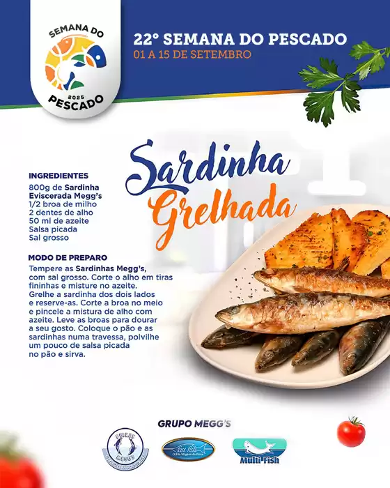 Ofertas De Peixes Meggs