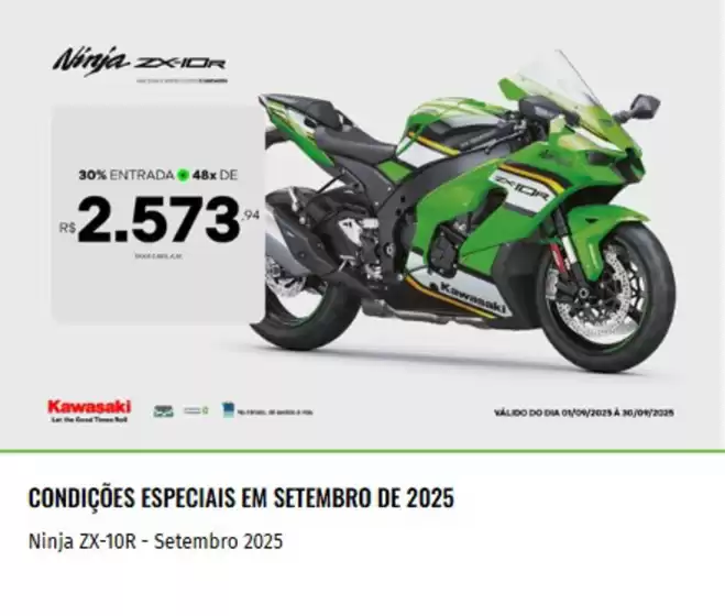 Ofertas Kawasaki