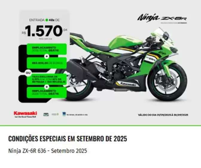 Ofertas Kawasaki