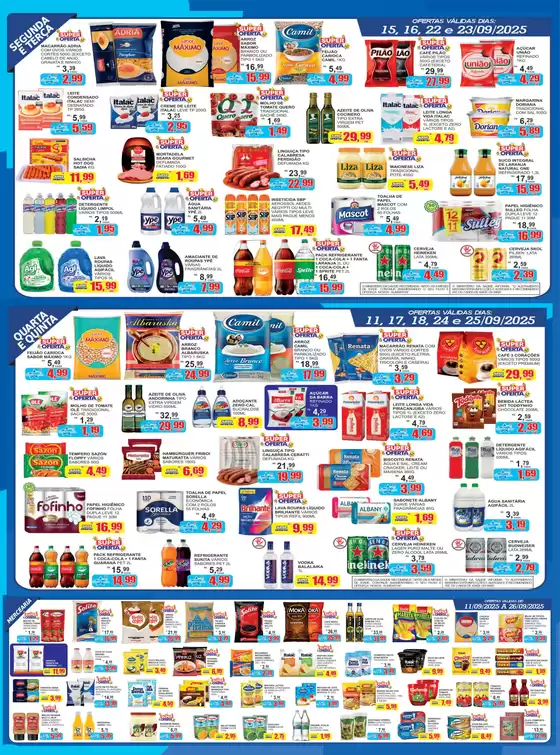 Folheto Supermercado Estrela Azul