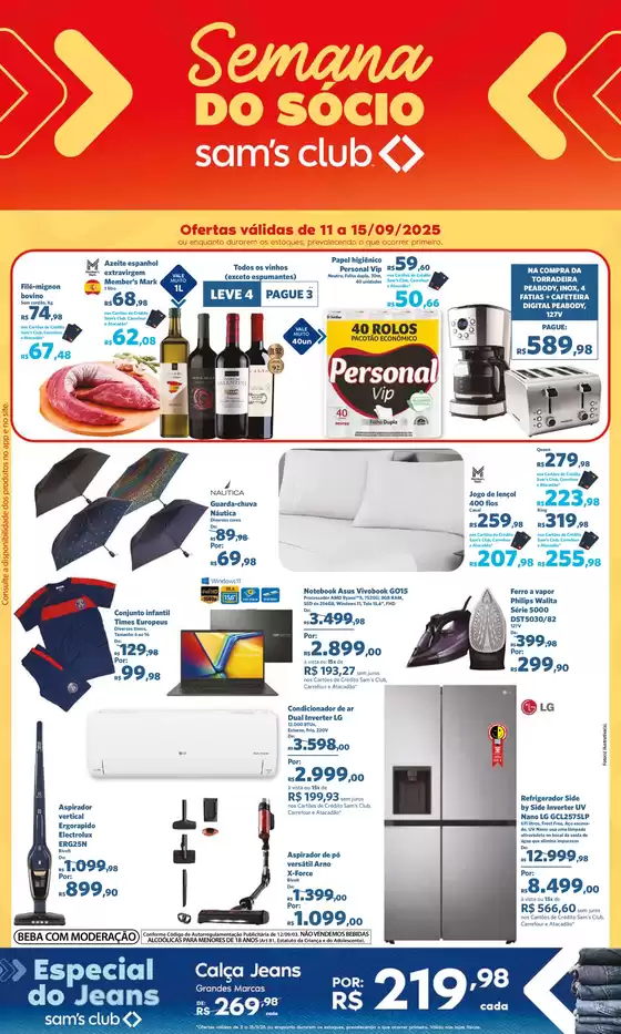 Ótima oferta para todos os clientes