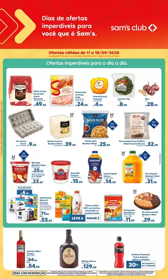Ótima oferta para todos os clientes