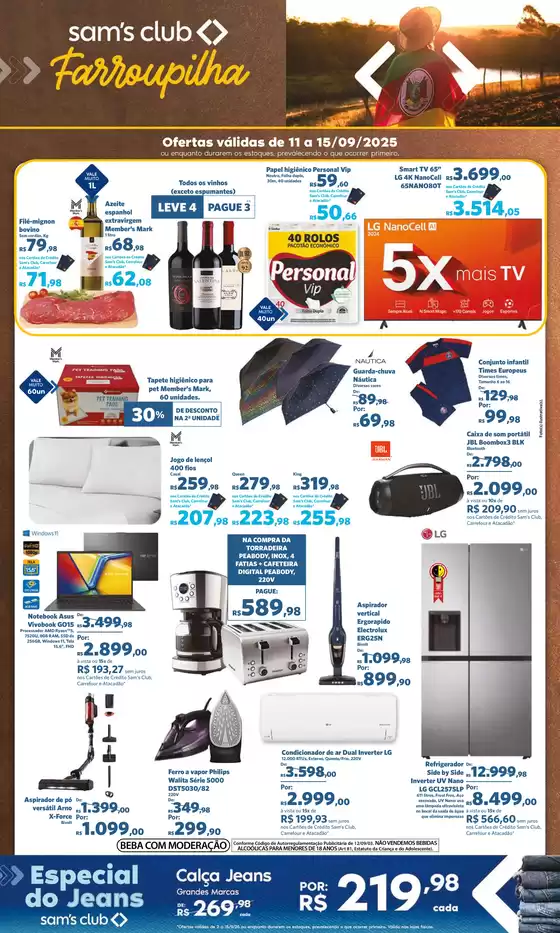 Ofertas exclusivas para nossos clientes
