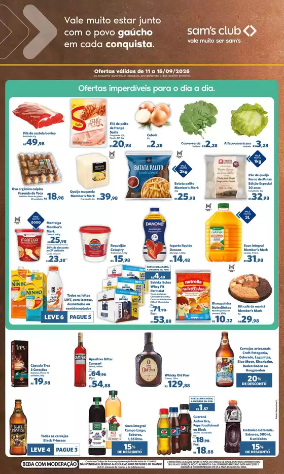 Ofertas exclusivas para nossos clientes
