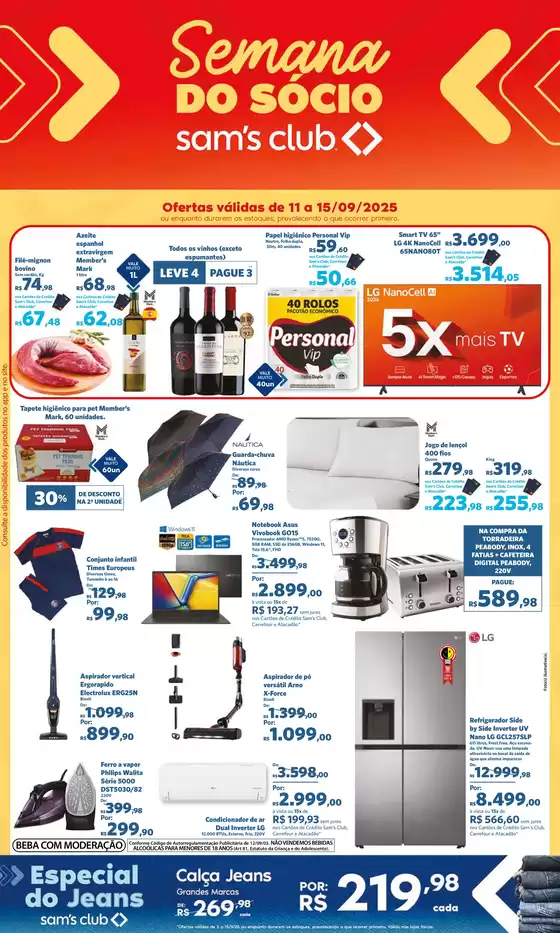Ofertas especiais atraentes para todos