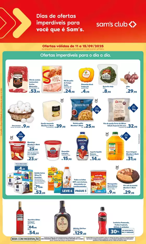 Ofertas especiais atraentes para todos