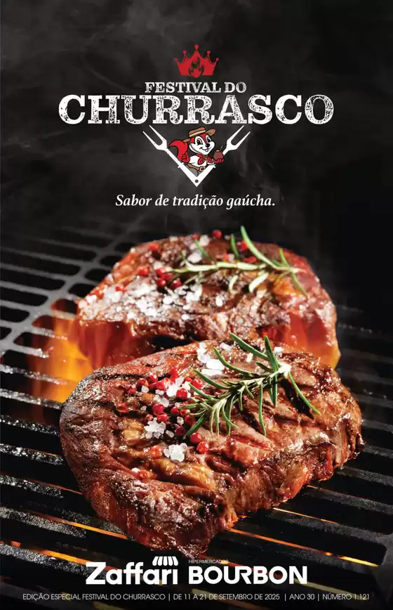 Catálogo Zaffari em Novo Hamburgo | Edição Especial Festival do Churrasco 2025 | 2025-09-11T00:00:00.000Z - 2025-09-21T00:00:00.000Z