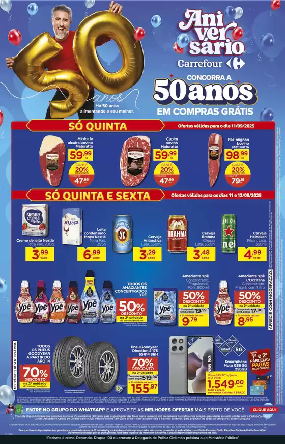 Melhores ofertas para todos os clientes
