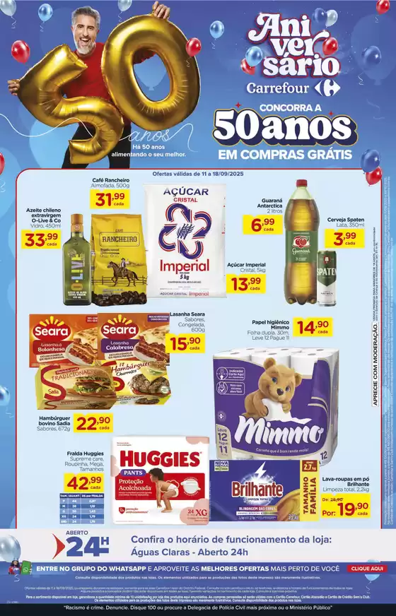 Melhores ofertas para todos os clientes
