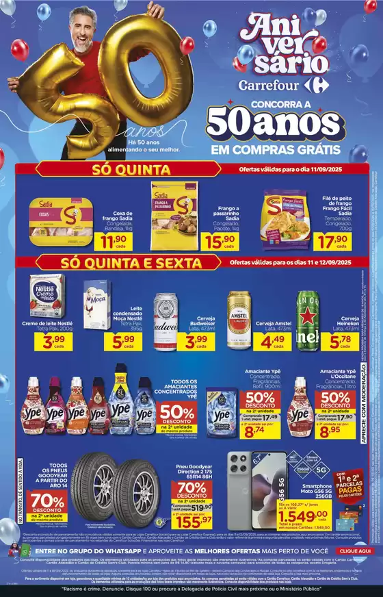 Ofertas exclusivas e pechinchas