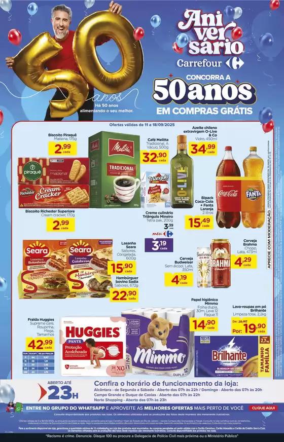 Ofertas exclusivas e pechinchas