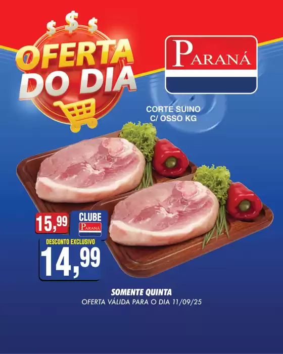 Encarte Supermercados Paraná
