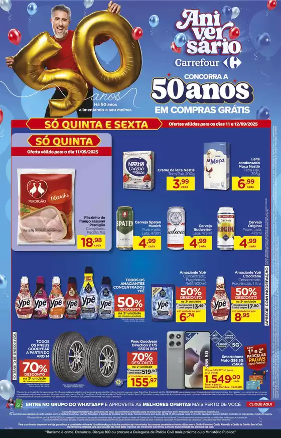 Novas ofertas para descobrir