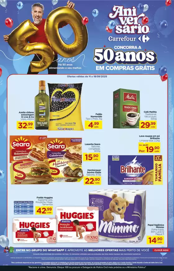 Novas ofertas para descobrir