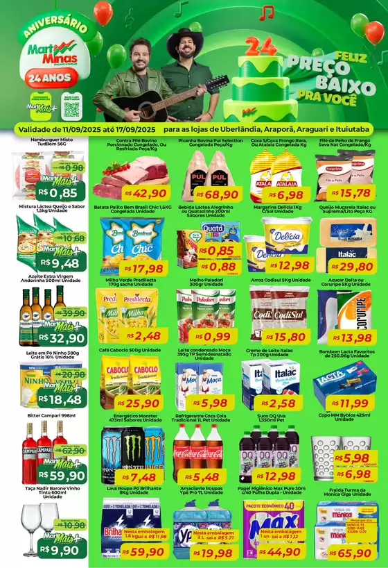 Melhores ofertas para compradores econômicos