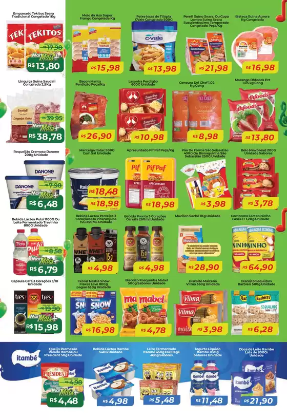 Ofertas especiais atraentes para todos