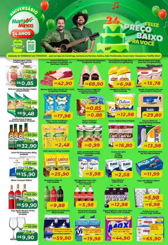 Ótima oferta para caçadores de pechinchas
