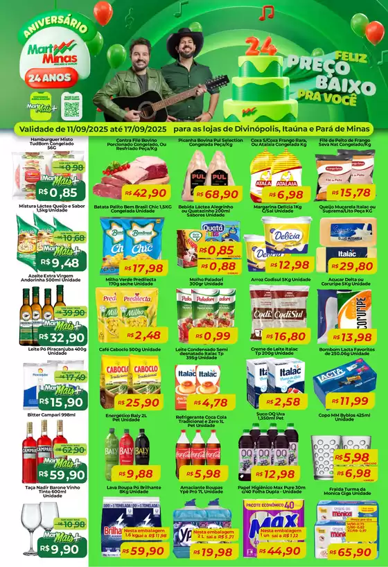 Ampla seleção de ofertas