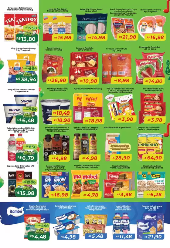 Ampla seleção de ofertas