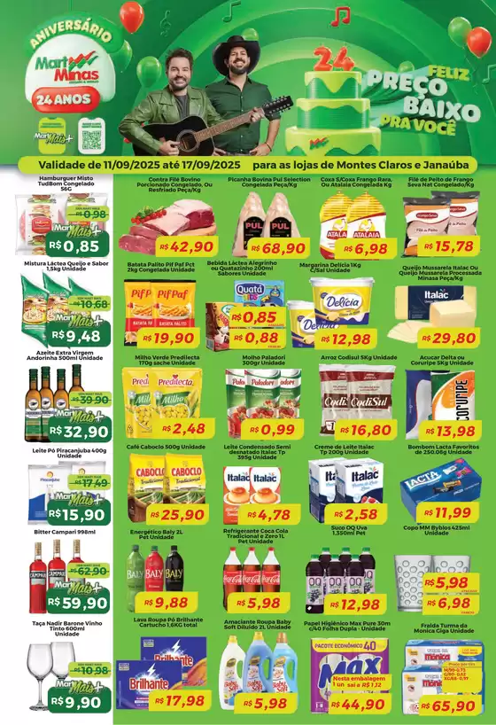 Ofertas e promoções atuais