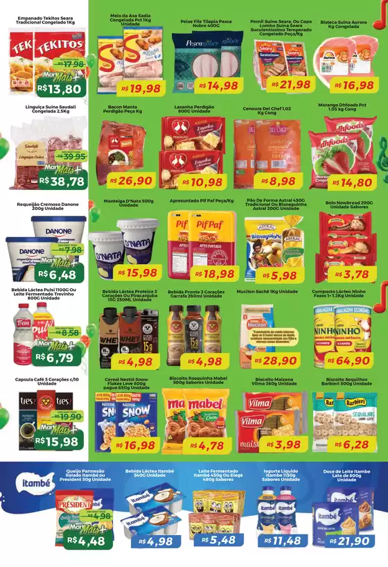 Ofertas e promoções atuais